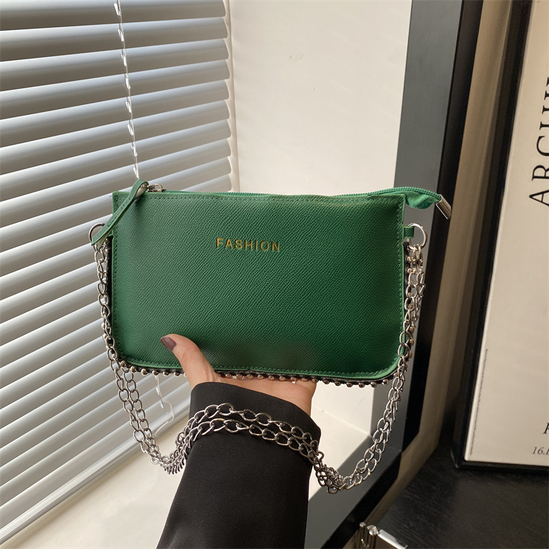 Casual coreano simple mochila personalidad bolso pequeño para mujeres 2025 primavera nueva moda perlas simple bolso de hombro