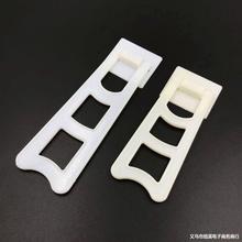 相框梯形支架 水晶版画/影楼后期耗材/摆台 白色小号梯形5-8寸