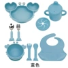 Ten-piece set (blue)