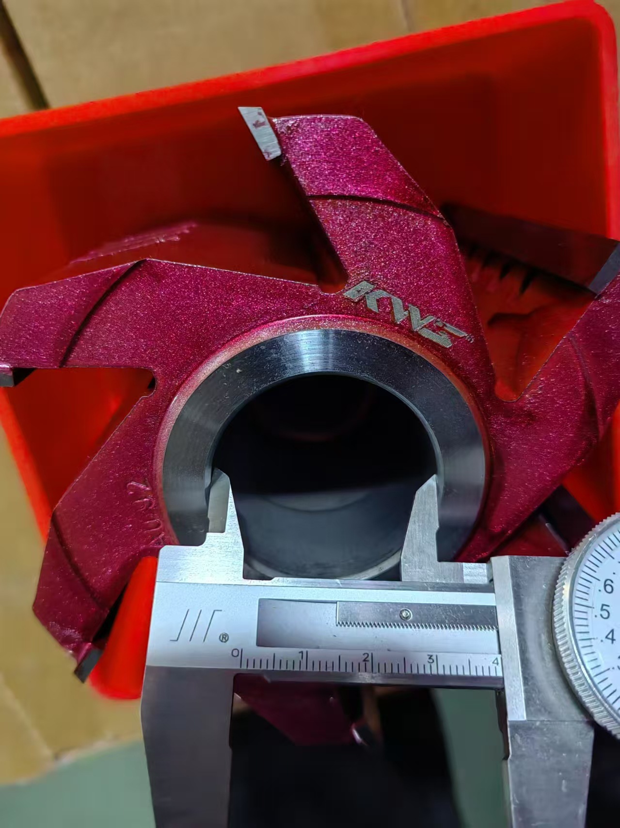 KWS木工成型刀四面刨刀焊接款螺旋刀轴锯片TCT开料刀推台锯锯片