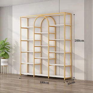 Cosmetic Rack Beauty Display Cabinet Sample Display Rack Live Broadcast Display Cabinet Storage Rack Shelf Display Shelf Cooling Press