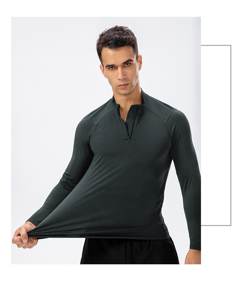 Men's Solid Color Hoodie Men's Clothing display picture 2