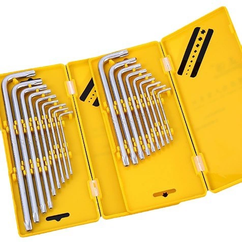 SNJUE Long ball head, hexagonal protective corner covers, set, wrench