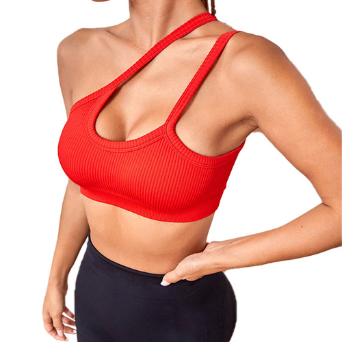 Women's High-Intensity Shockproof Sports Bra with Outerwear, Underwire Bra for Running and Fitness, Sexy Sports Bra