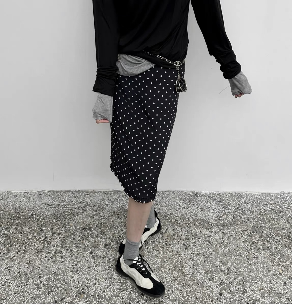 Scarpe da ballo da donna in pelle con suola morbida, sportive e per il tempo libero, primavera/estate 2024, nuove di zecca_voghion.com