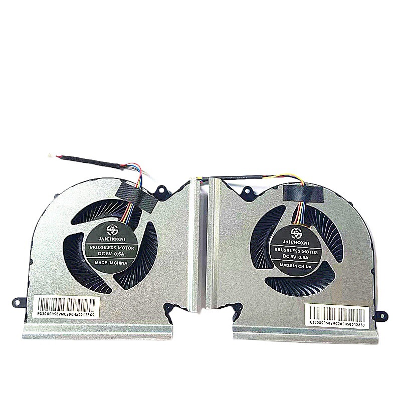Suitable for Msi Ge66 Gp66 Gl66 Ms-1541 1542 N453 N454 Cooling Fan