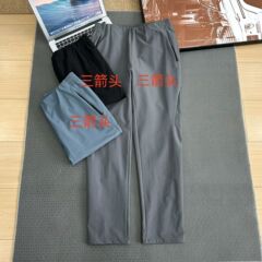 迪家最新梭织裤上身办证细节到位版型无敌质量东西