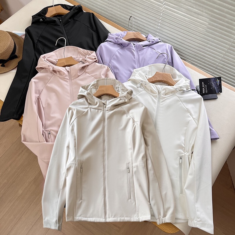Shanxing Slim Waist Soft Shell Jacket for Women 2025 Winter Windproof Waterproof Hiking Jacket 25061 Windproof Jacket