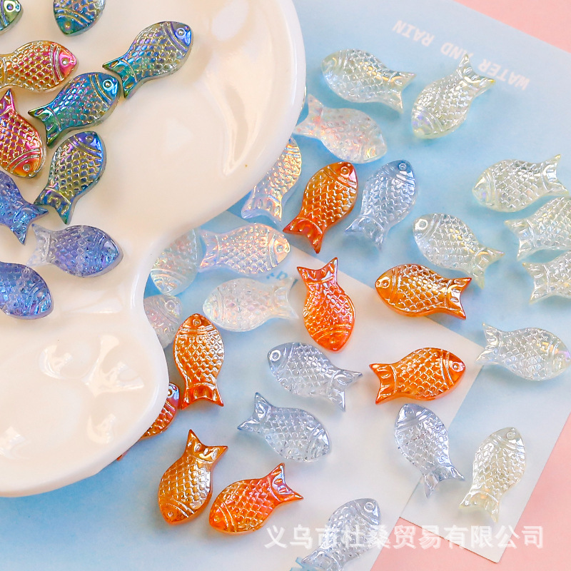 Glass cute beads