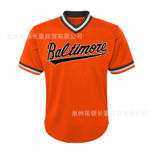 男士巴尔的摩金莺Cal Ripken Jr#8 运动户外训练球衣男女