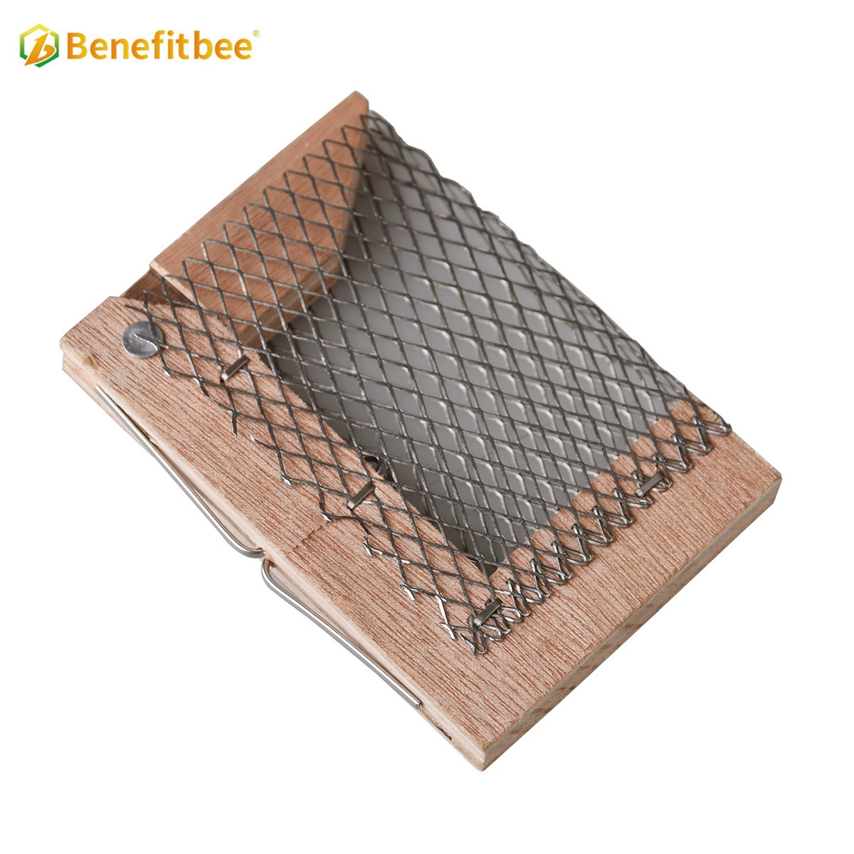 Новая деревянная стальная сетка королевская клетка королева пчелиная бутылка с логотипом королева пчелиная бутылка заключенный король клетка инструменты пчеловодства инструменты для пчел