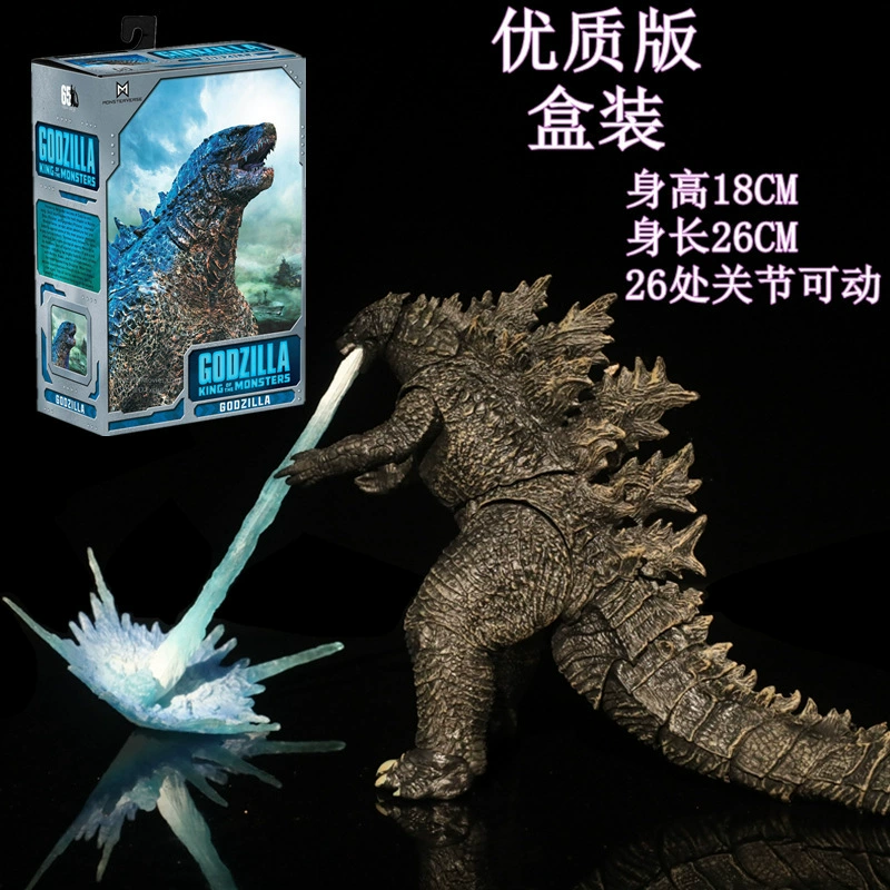 [качественная версия 2024 Годзилла фигурка битва кинг-кун империя подъем Godzilla подвижная модель игрушка]