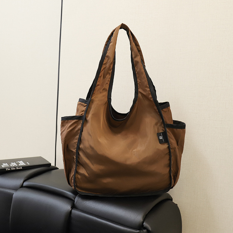 トートバッグ、大容量ハンドバッグ、レディースエコバッグ、ショルダーバッグ、折りたたみショッピングバッグ、在庫あり|undefined