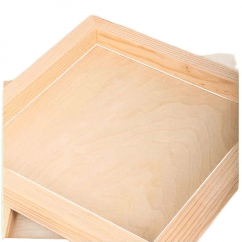 Pintura al óleo tablero de pintura de color roco tablero de madera marco mineral material de pintura de polvo de agua de color pesado tablero de pintura de pintura de polvo de pintura de pintura