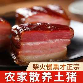 【大降价】正宗新鲜土猪肉前腿腊肉农家柴火烟熏非风干湘西腊味