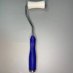 Fiberglass hand paste tool does not occupy resin PTFE concave roll