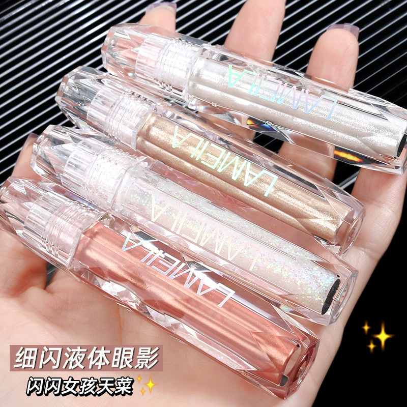 Блестящие водостойкие тени для век, яркие ногти- sequins для макияжа глаз
