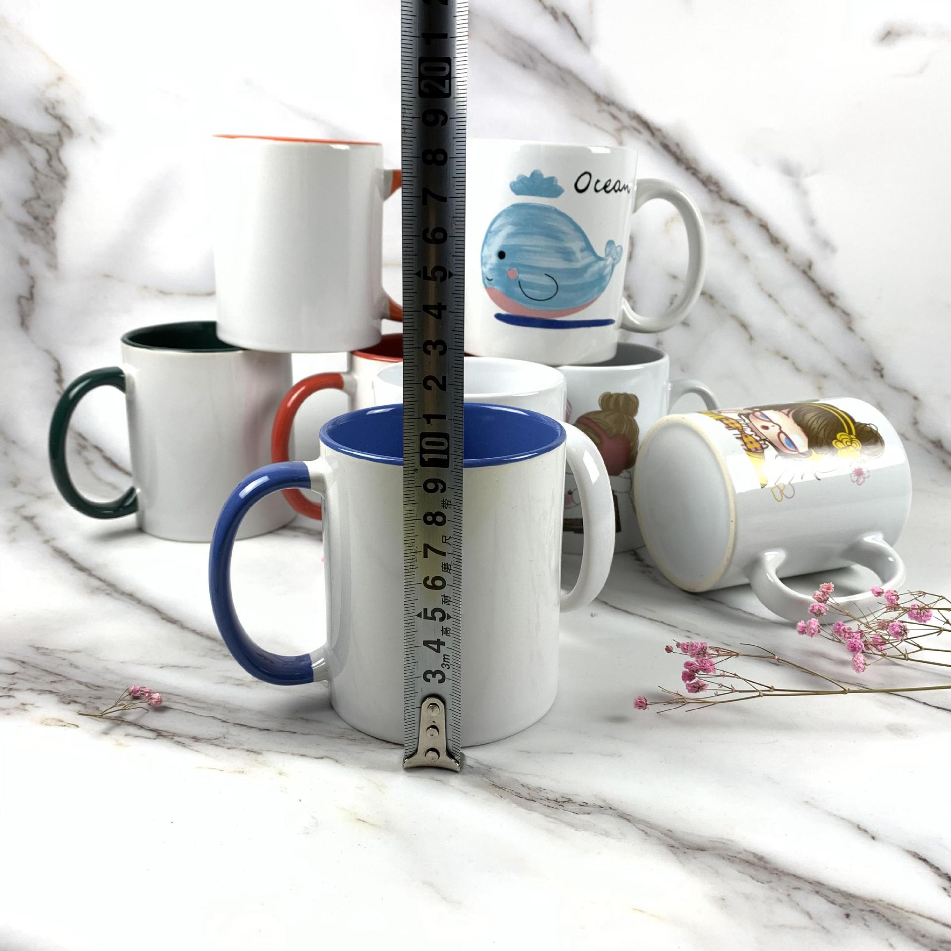 Taza MUG de Cerámica de Porcelana, para Oficina y Hogar image 5