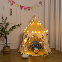 家用折叠小帐篷房女孩公主蒙古包男孩宝宝礼物玩具帐篷儿童室内