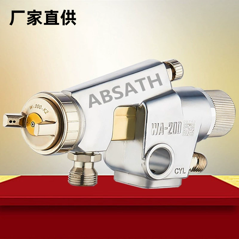 В наличии оптом WA-200 автоматический пистолет-распылитель поршневой кожи с керамической глазурью WA-200 распыление линии