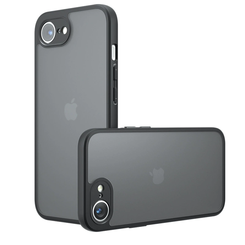 Apple, совместимый матовый чехол для телефона, защитный чехол, iPhone, 2 в 1, защита от падений