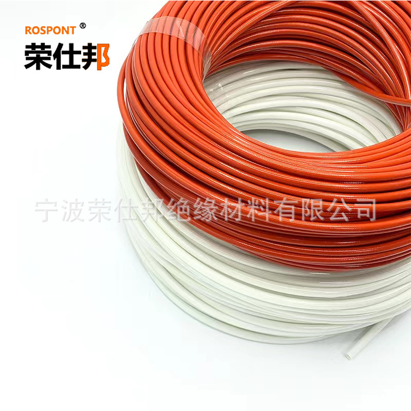 Manufacturer wholesale silicone hose fiberglass casing 7kv high…