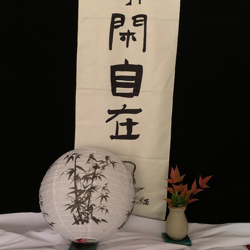 中秋の提灯2024冬瓜の紙の提灯中秋の装飾の掛け物の子供はdiyの材料を持って古風の装飾を包みます。|undefined