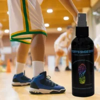 Спортивный спрей для сцепления подошвы для улучшения сцепления и вязкости подошвы предотвращает скольжение и усилитель производительности подошвы