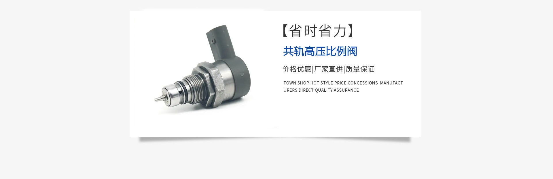 Source Manufacturer Drv Valve 0281002493 Is Suitable for Fiat, Lancia, Opel, Gmc, with a One-Year Warranty