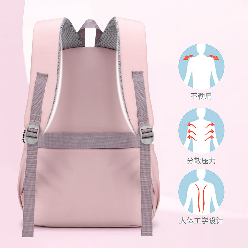 2022 peces naturales nueva mochila estudiante de escuela secundaria escuela primaria grado 2-6 mochila impermeable de gran capacidad entrega de una sola pieza