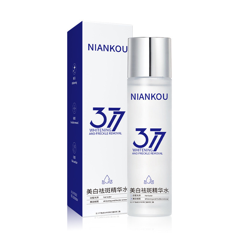 Niankou 377 美白とそばかす防止エッセンスウォーター美白と美白引き締めエッセンス保湿と若返り液体エッセンス|undefined