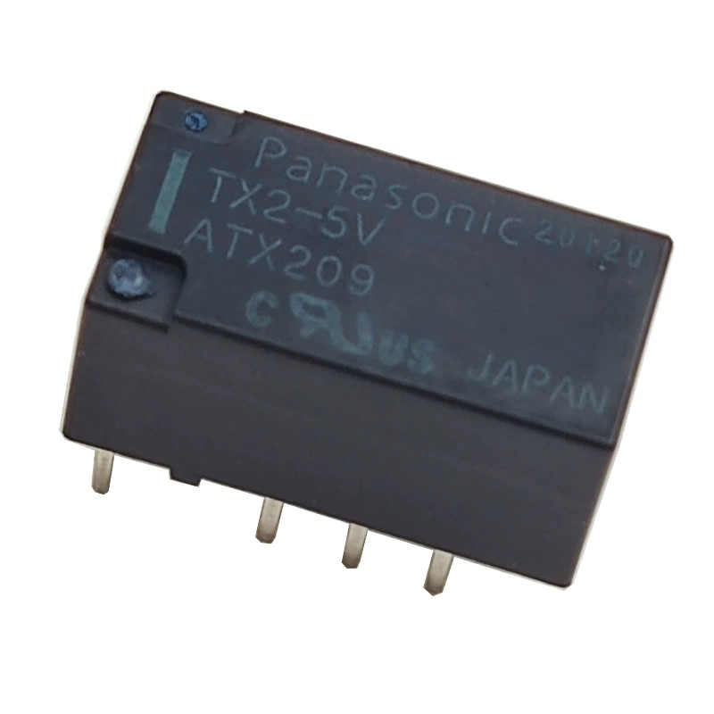 Оригинальный Panasonic низковольтный реле TX2-4.5V-H10 4.5VDC 2A 8 конт. два закрытых контакта