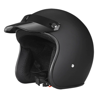 Motorcycle Helmet Electric Vehicle Helmet Cycling Safety Helmet Unisex Half Helmet 208