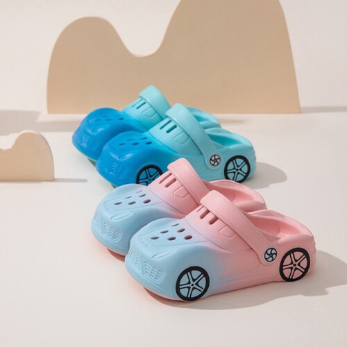 Children's Slippers Summer Boy Bathroom Shower Indoor Lightweight Bottom Baby Car Cartoon Cute Girl Sandals