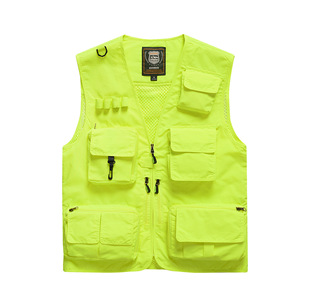 Road Emergency Management Vest Summer Reflective Vest Rescue Team Uniform Safety Workwear Printed Logo