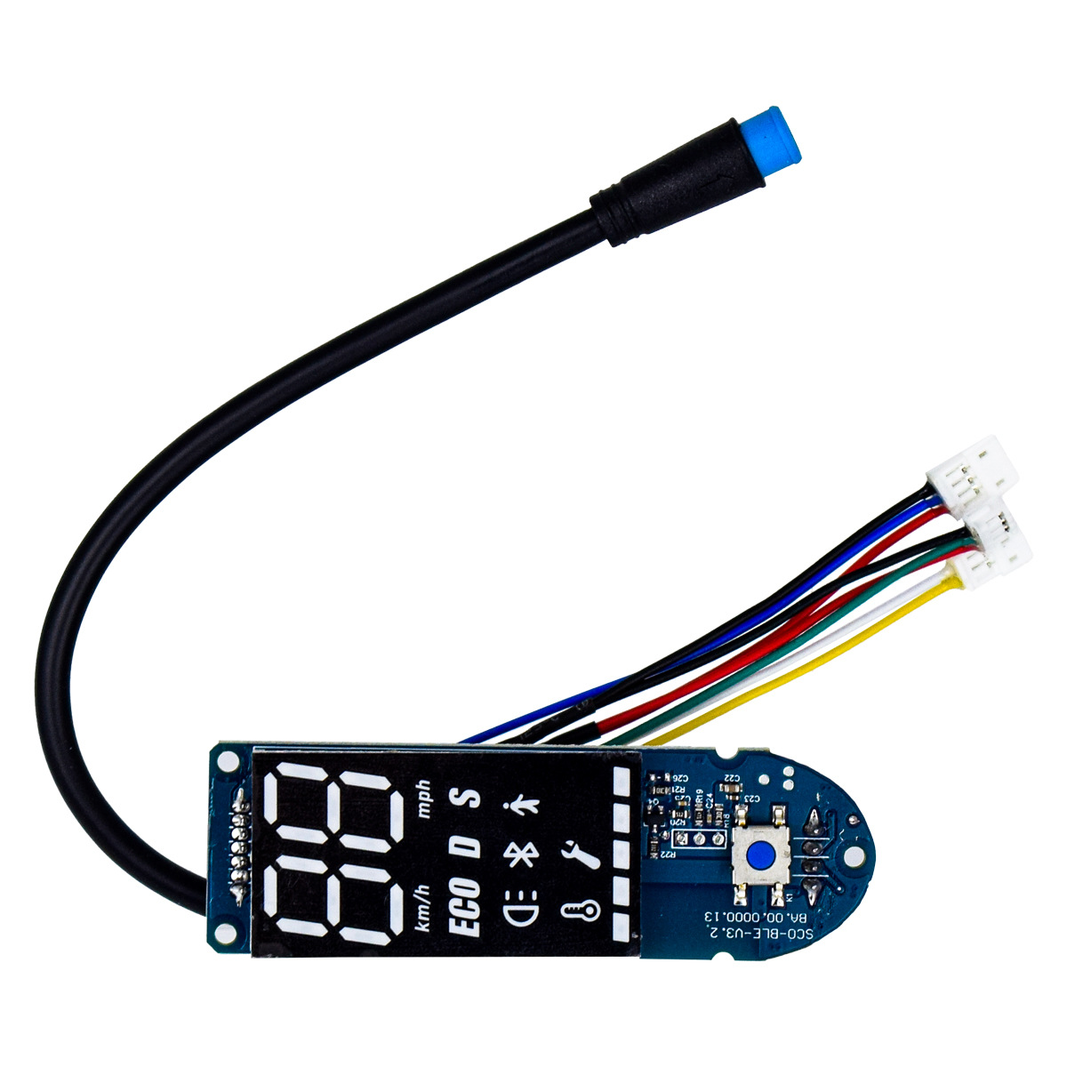 Suitable for No.9 electric scooter meter Bluetooth board accessories F20/F25/F30/F40 compatible Bluetooth board