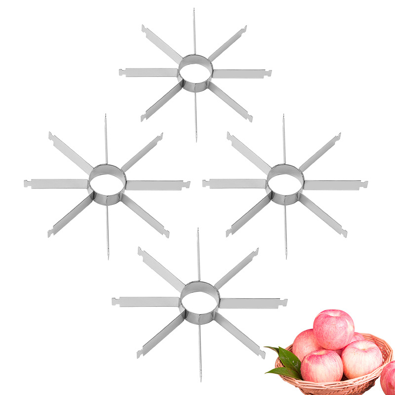 厂家供应 苹果切刀片 切水果去核器苹果刀片8等份304不锈钢切刀片