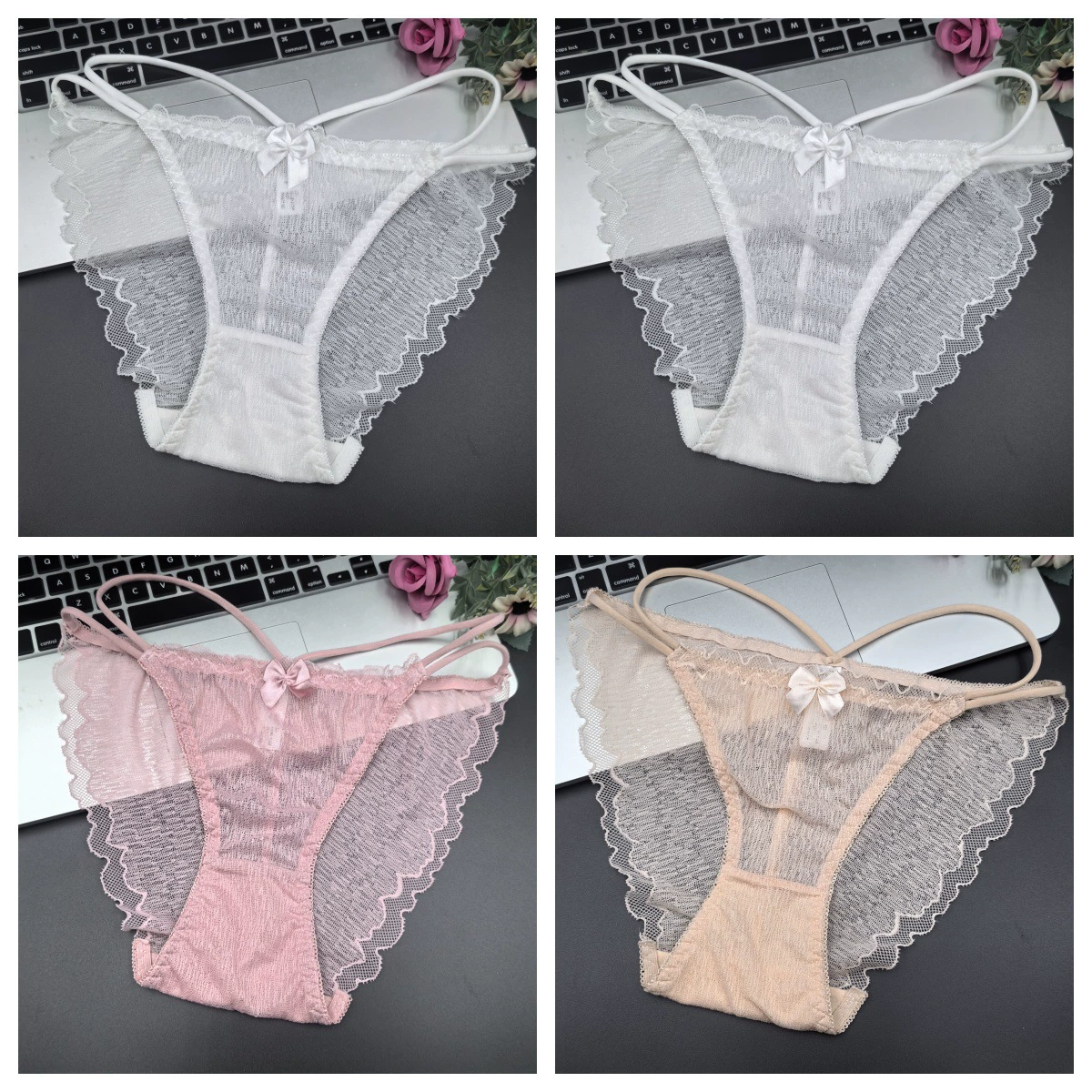 После сердца, hip lace underwear lady thin peach без следа полый, прозрачная сетка sexy треугольное хлопковое промежности