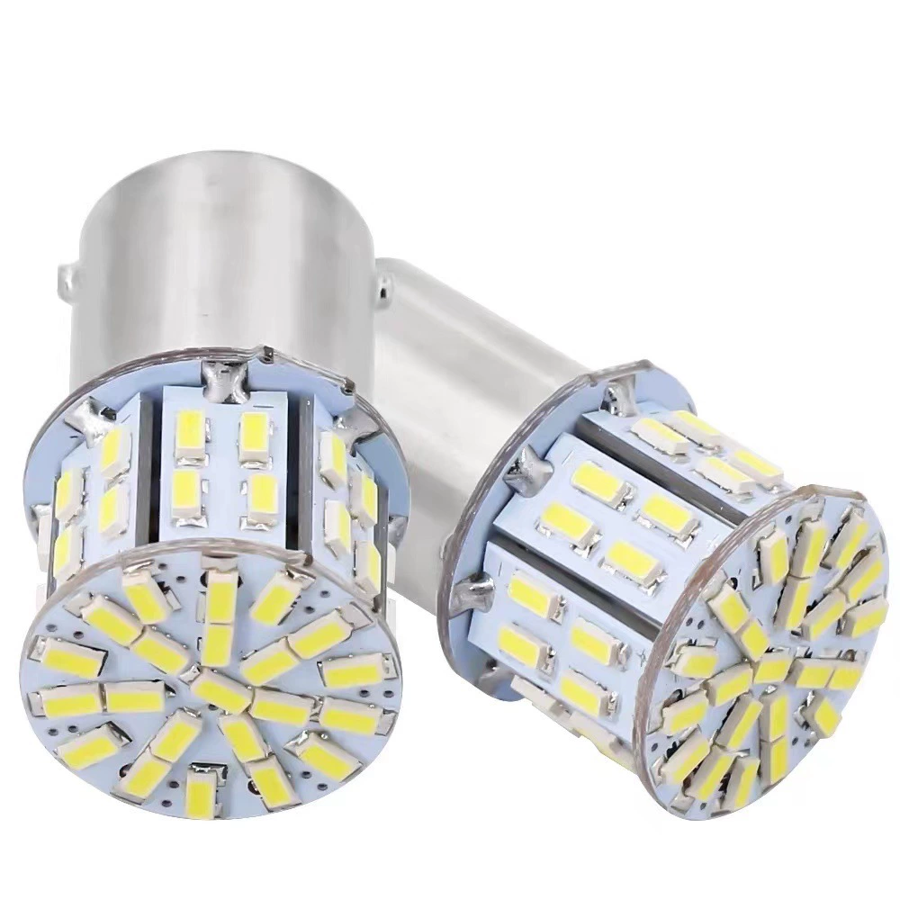Заводские взрывы автомобиля LED S25 1157 1156 3014 50SMD заднего хода стоп-сигнал задний фонарь