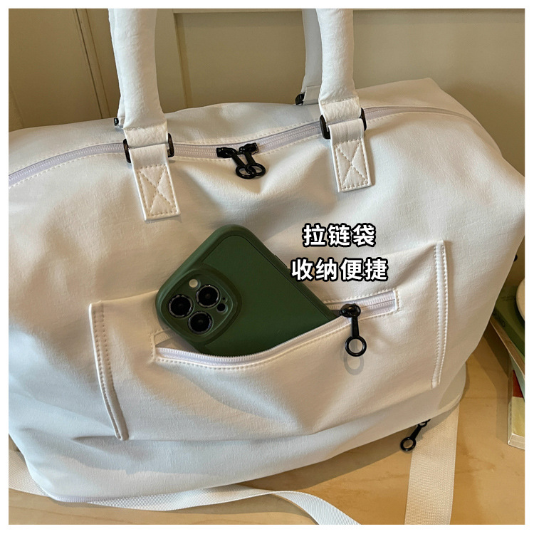 Große erweiterbare Reisetasche für Damen, Wickeltasche