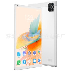 P8 8inch タブレット PC Google 英語版カード挿入可能 WFI メタルバックケース大画面 Android スマートフォン