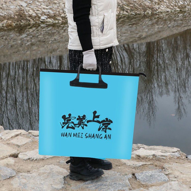 多功能折叠鱼护加厚防水EVA鱼护包垂钓用品装鱼袋手提活鱼袋钓鱼