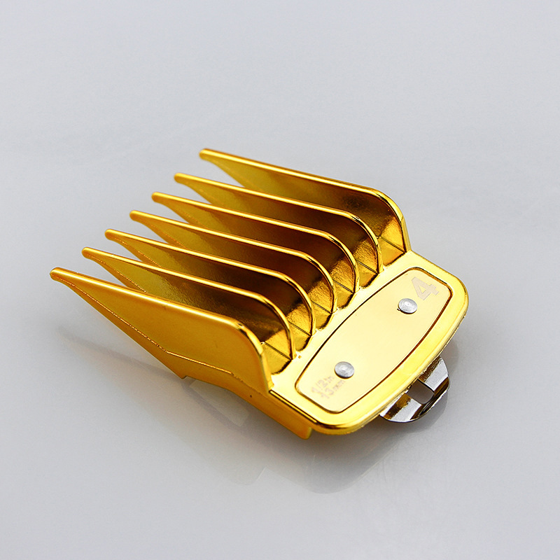 Corte de pelo eléctrico Clipper Universal Límite de Peine cabeza de aceite gradiente de corte de pelo regla de posicionamiento Clipper pinza conjunto transfronterizo