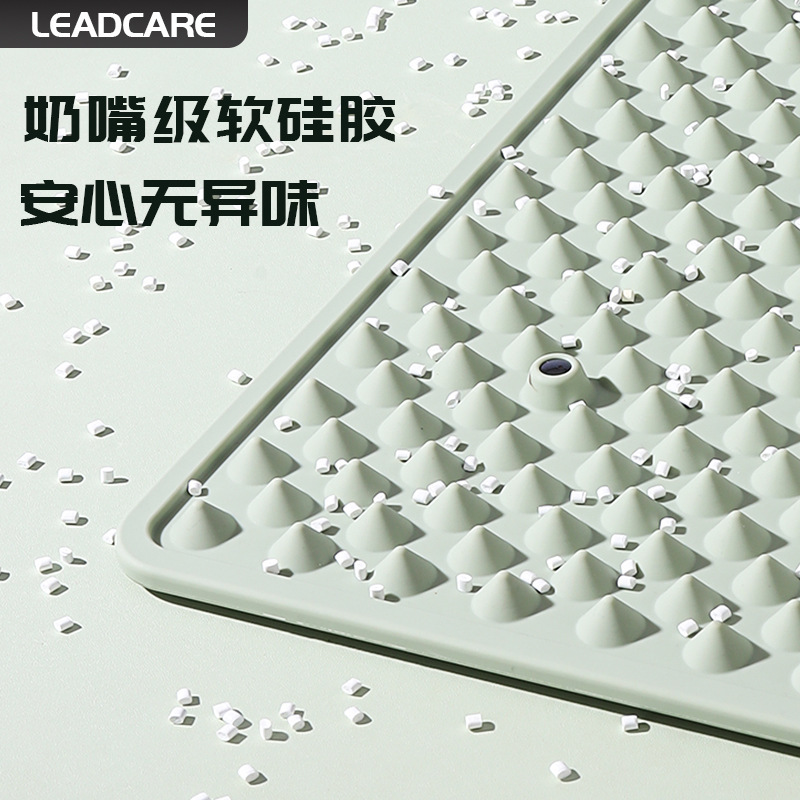 超慢跑软硅胶指压板足底按摩垫经络疏通按摩器室内原地跑步脚踩垫|undefined