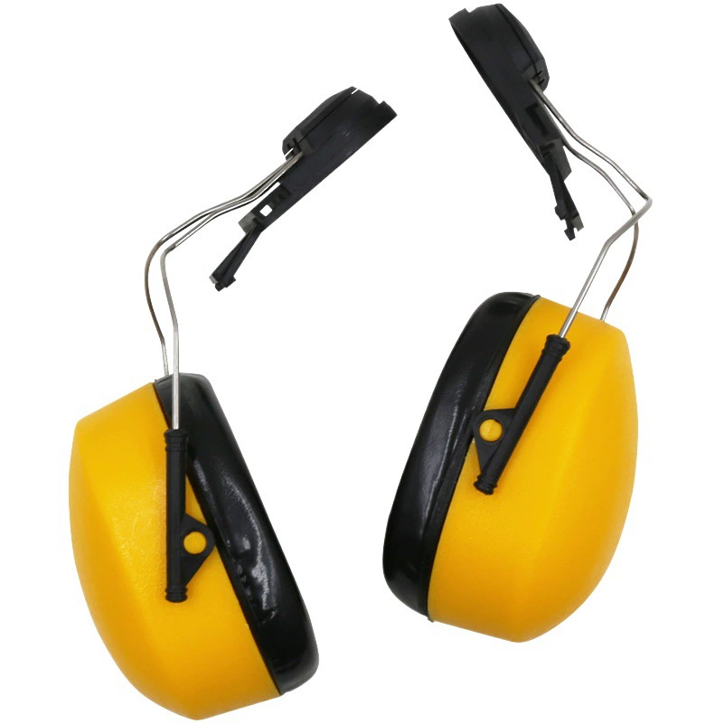 Подвесные шлемы наушники для шумоизоляционных строительных площадок для резки и шлифования шумоподавления