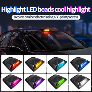 �羳̫���LED��܇피������_�b�׷β�����W�b�ؾ�ʾLED�I����