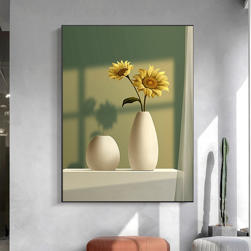 Pasillo sala de estar decoración sofá fondo pintura mural dormitorio comedor puerta de entrada cabecera comedor escalera mural image 13