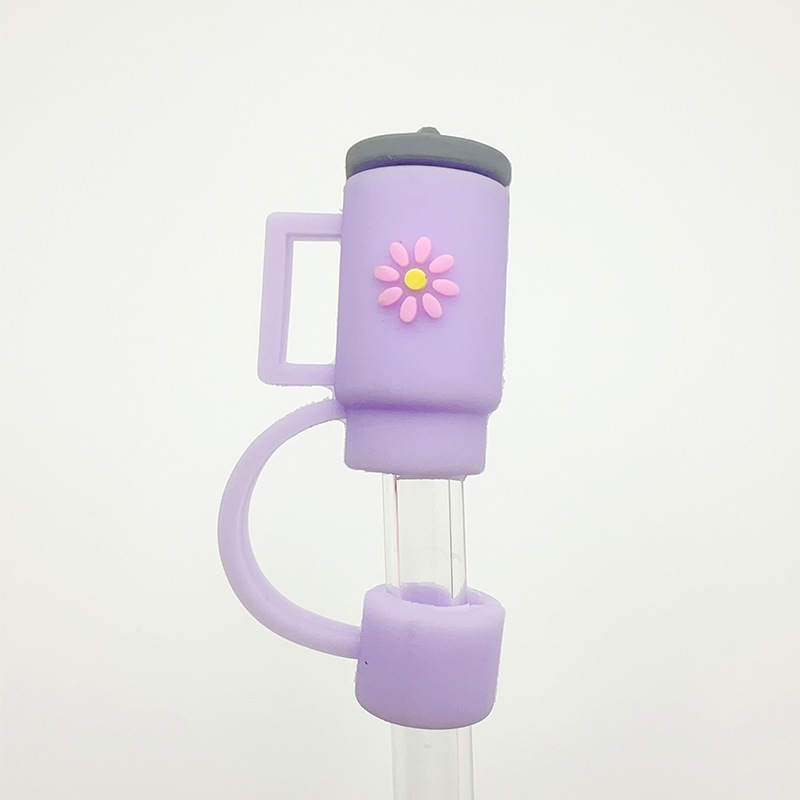 Spot transfronterizo 10mm Stanley multi-estilo tapa de pajita tapón de pajita cubierta a prueba de polvo de pajita estilo caliente de Amazon