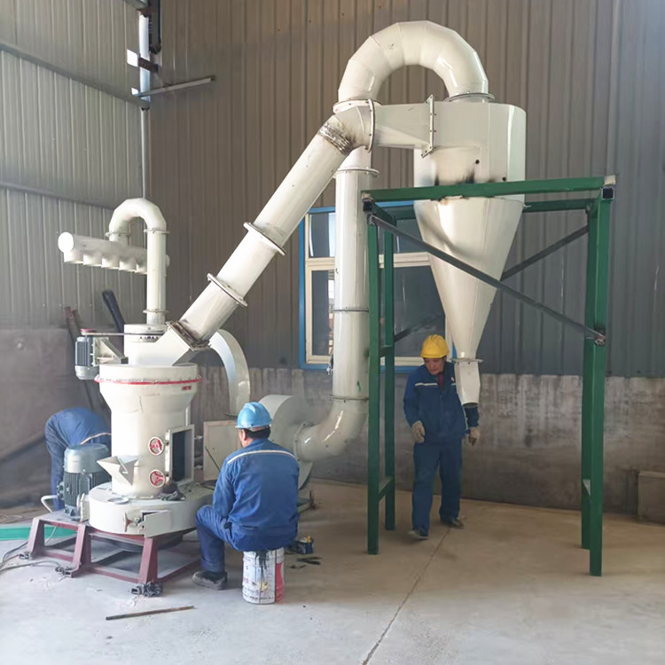 雷蒙磨粉机目数调节 中州机械雷蒙磨生产线设计 小型3r1410型磨机