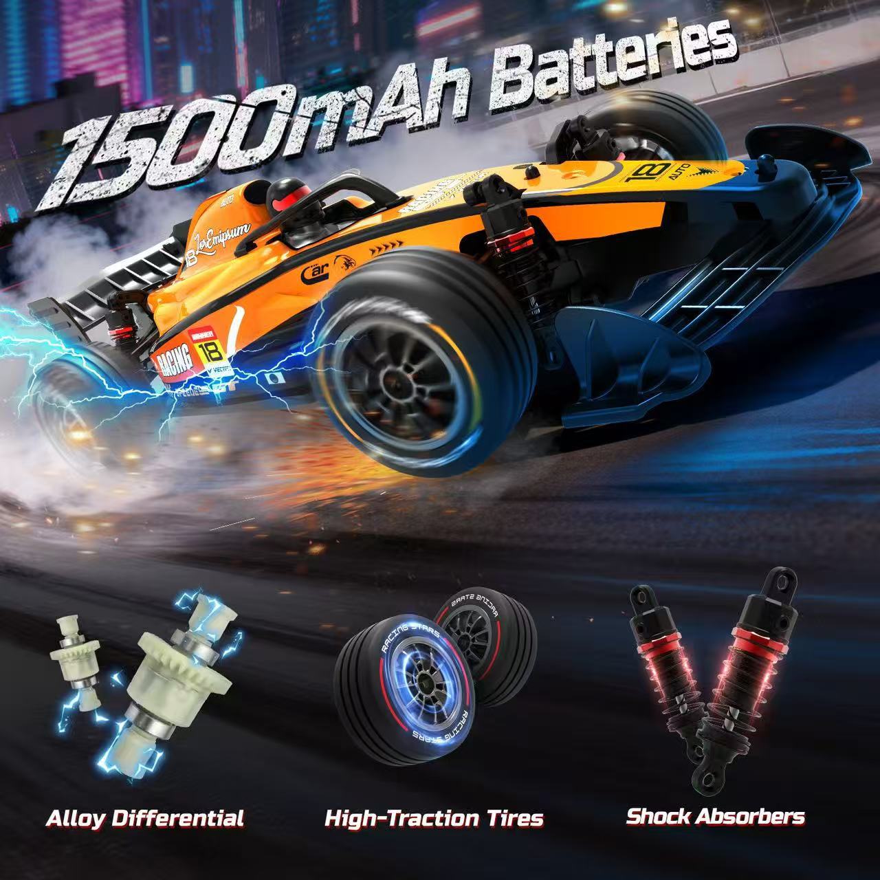 (Cross-border trading), (Wholesale), electric drift car, high speed electric car, racing car, toy car for boys, transport, new collection, remote control 3